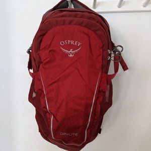 Osprey Daylite Daypack, Real Red